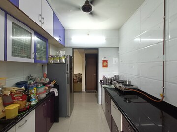Kitchen in 2 BHK Apartment at Dedhia Elita, Ghodbunder Road – for Sale