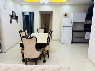 Master Bedroom in 3.5 BHK Apartment at La Prisma, Dhakoli Village – for Sale