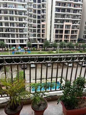 Balcony in 3.5 BHK Apartment at La Prisma, Dhakoli Village – for Sale