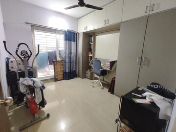 Master Bedroom in 3 BHK Apartment at Nerul – for Sale