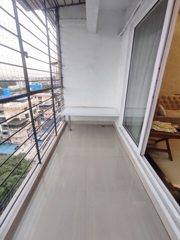 Balcony in 3 BHK Apartment at Nerul – for Sale