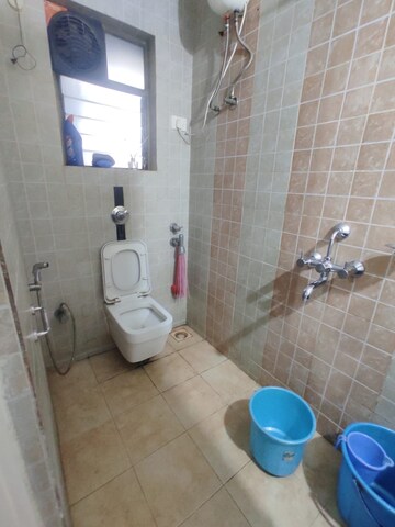Bathroom in 3 BHK Apartment at Nerul – for Sale