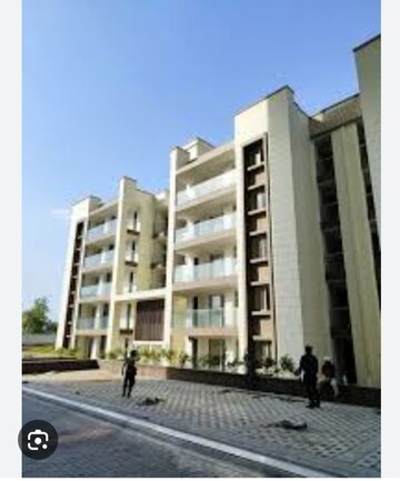 2.5 BHK Apartment – Exterior View View at Nimbus The Park Street, Chi V Greater Noida - for Sale