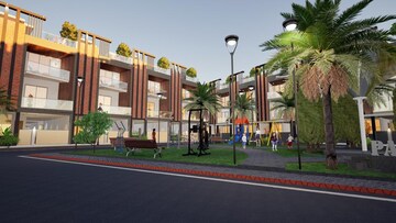 2.5 BHK Apartment – Exterior View View at Nimbus The Park Street, Chi V Greater Noida - for Sale