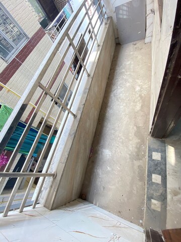Balcony in 3.5 BHK Apartment at Habitech Greens, Tappal – for Sale