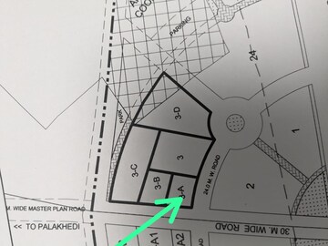  Land – Map Location View at Super Corridor - for Sale