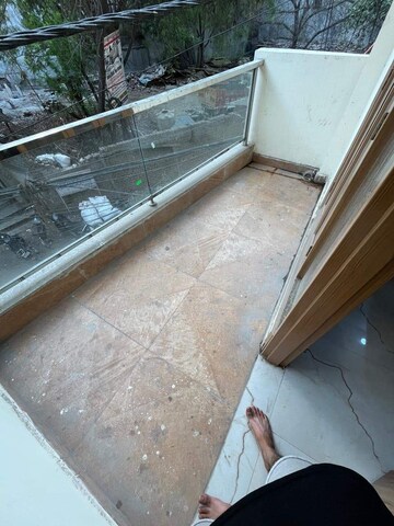 Balcony in 2 BHK Builder Floor at Neb Sarai – for Sale