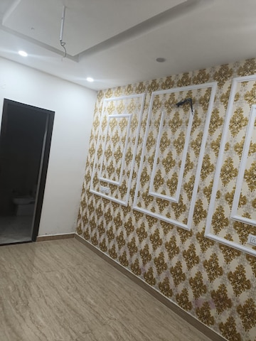 Bedroom in 3 BHK Apartment at MP Metro Towers, Dhakoli Village – for Sale