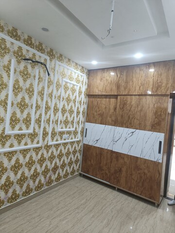 Bedroom in 3 BHK Apartment at MP Metro Towers, Dhakoli Village – for Sale