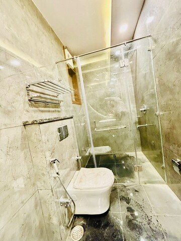 Bathroom in 4 BHK Builder Floor at Sushant Lok 3, Sector 57 – for Sale
