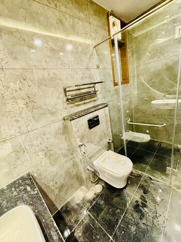 Bathroom in 4 BHK Builder Floor at Sushant Lok 3, Sector 57 – for Sale