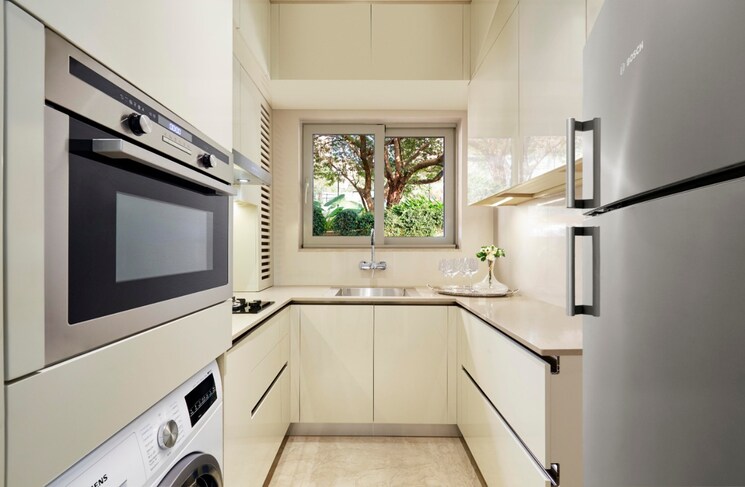 Kitchen, dps-greens 2 Bedroom 652 Sq.Ft. Apartment In Kandivali East Mumbai 7436538