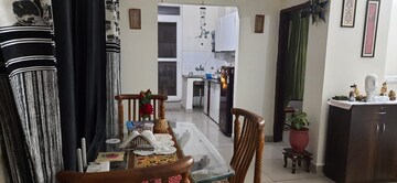 Kitchen in 2 BHK Apartment at Green Valley Heights, Dhakoli Village – for Sale