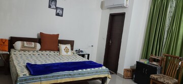 Bedroom in 2 BHK Apartment at Green Valley Heights, Dhakoli Village – for Sale