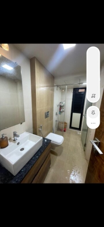 Bathroom in 2.5 BHK Apartment at Kanakia Rainforest, Andheri East – for Sale