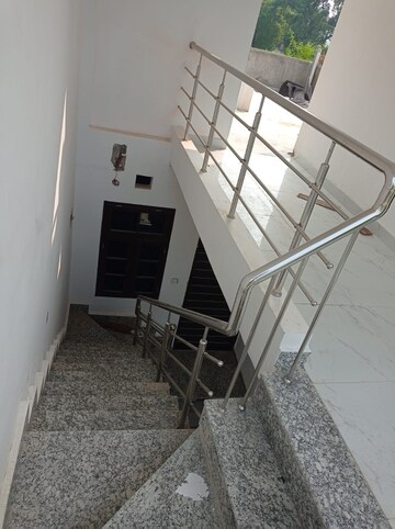 Staircase in 3 BHK Independent House at Gomti Nagar – for Sale