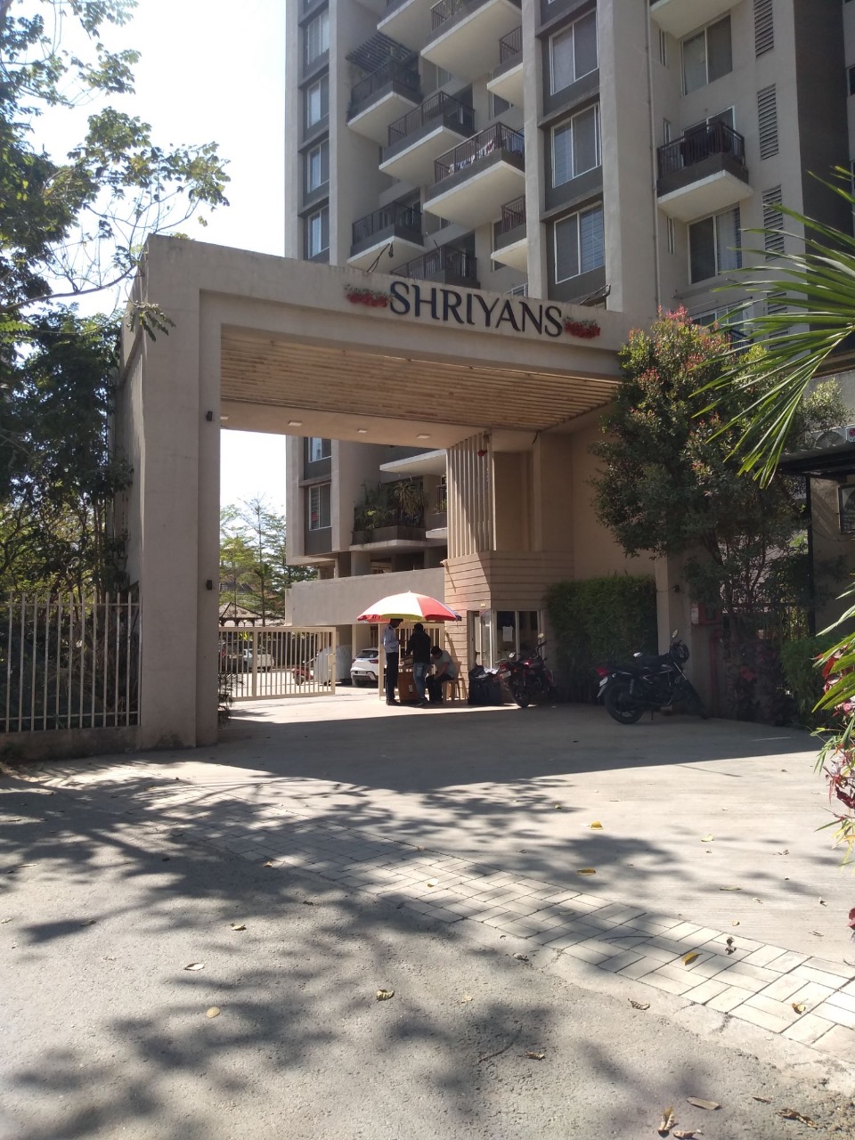 2 BHK Apartment For Rent in Silveroak Shriyans Apartment Punawale Pune  7436636