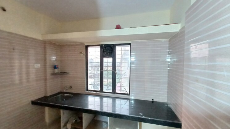 Kitchen, solitaire-chs-virar-east 2 Bedroom 700 Sq.Ft. Apartment In Virar East Palghar 7436645