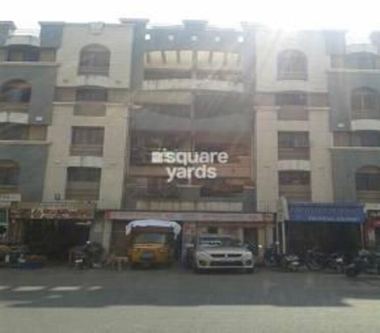 Exterior View, ganesh-park-pimple-saudagar 2 Bedroom 1050 Sq.Ft. Apartment In Pimple Saudagar Pune 7436661