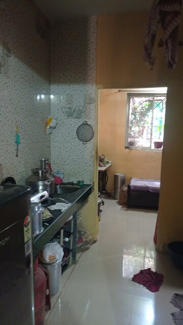 Master Bedroom in 1 BHK Apartment at Dombivli West – for Sale