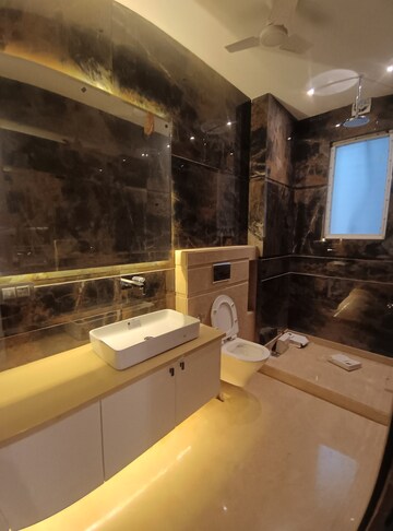 Kitchen in 3 BHK Builder Floor at Malviya Nagar – for Sale