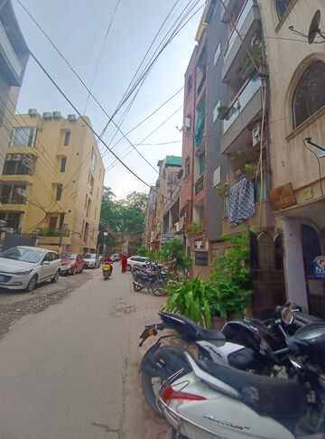 3 BHK Builder Floor – Exterior View View at Malviya Nagar - for Sale