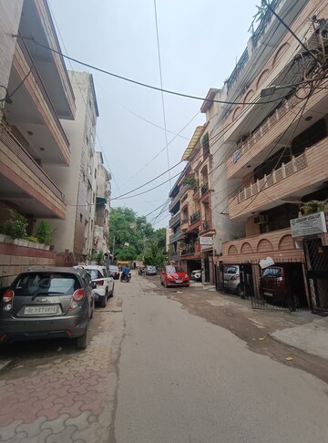 3 BHK Builder Floor – Exterior View View at Malviya Nagar - for Sale
