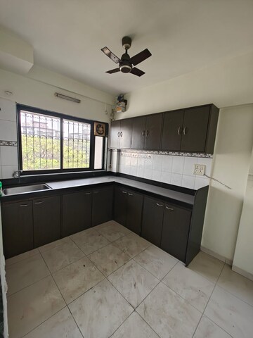 Kitchen in 3 BHK Apartment at Neelsidhi Paradise, Nerul – for Sale