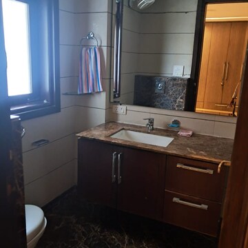 Attached Bathroom in 4 BHK Builder Floor at Africa Avenue – for Sale