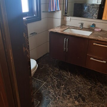 Attached Bathroom in 4 BHK Builder Floor at Africa Avenue – for Sale