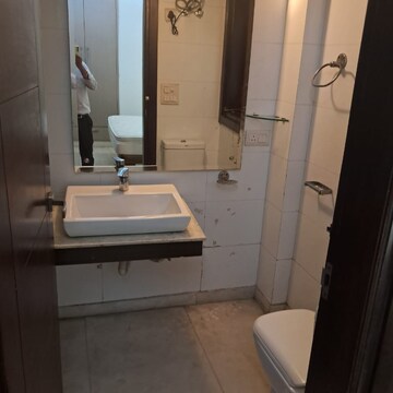 Attached Bathroom in 4 BHK Builder Floor at Africa Avenue – for Sale