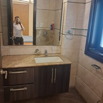 Attached Bathroom in 4 BHK Builder Floor at Africa Avenue – for Sale
