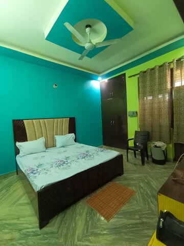 Bedroom in 3 BHK Builder Floor at Green Fields Colony – for Sale