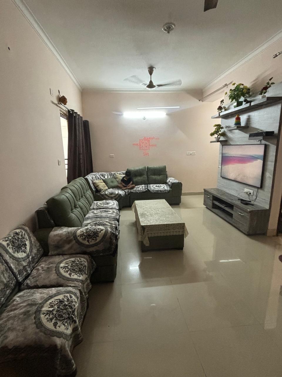 2 BHK Apartment For Rent in AWHO 8B Vrindavan Yojna Lucknow  7436864