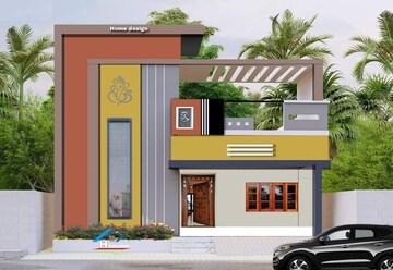  Plot – Exterior View View at Sheorajpur - for Sale