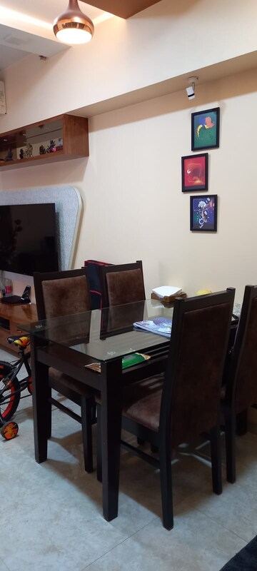 Master Bedroom in 1 BHK Apartment at Lodha Amara, Kolshet Road – for Sale