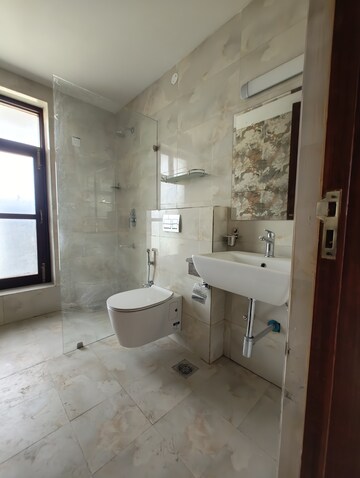 Attached Bathroom in 1 BHK Apartment at Chandigarh Airport – for Sale