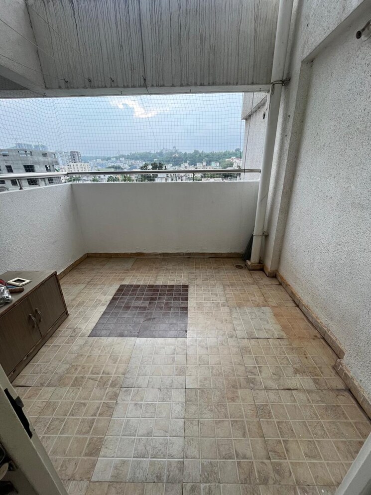 Balcony, nalanda-apartment 2 Bedroom 900 Sq.Ft. Apartment In Kothrud Pune 7436969