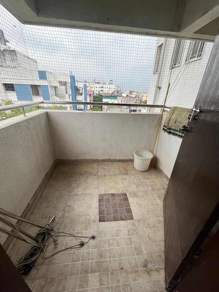 Balcony, nalanda-apartment 2 Bedroom 900 Sq.Ft. Apartment In Kothrud Pune 7436969