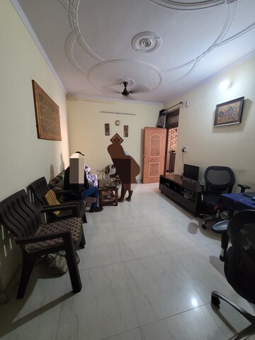 Living Room in 2 BHK Builder Floor at Dilshad Garden – for Sale