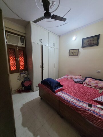 Bedroom in 2 BHK Builder Floor at Dilshad Garden – for Sale