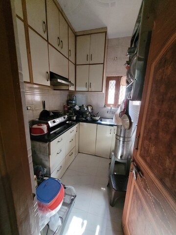 Kitchen in 2 BHK Builder Floor at Dilshad Garden – for Sale