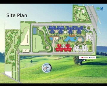 Master Plan in 2.5 BHK Apartment at M3M Marina, Sector 68 – for Sale