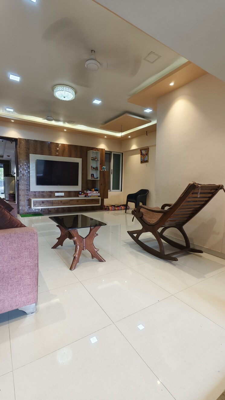 Living Room, kores-tower 2 Bedroom 1150 Sq.Ft. Apartment In Vartak Nagar Thane 7437055