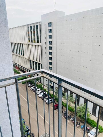 Balcony in 1 BHK Apartment at Lodha Palava Eviva K To T Urbano A C F and I To T, Dombivli East – for Sale