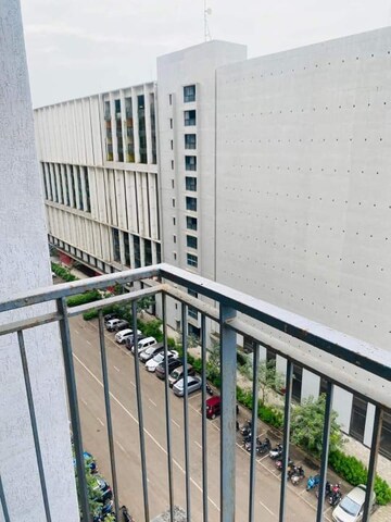 Balcony in 1 BHK Apartment at Lodha Palava Eviva K To T Urbano A C F and I To T, Dombivli East – for Sale