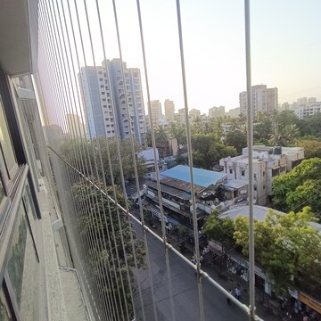 Balcony in 2 BHK Apartment at Rachaita Aarambh, Goregaon East – for Sale