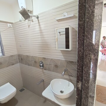 Bathroom in 2 BHK Apartment at Madhav Dham Malad East, Malad East – for Sale
