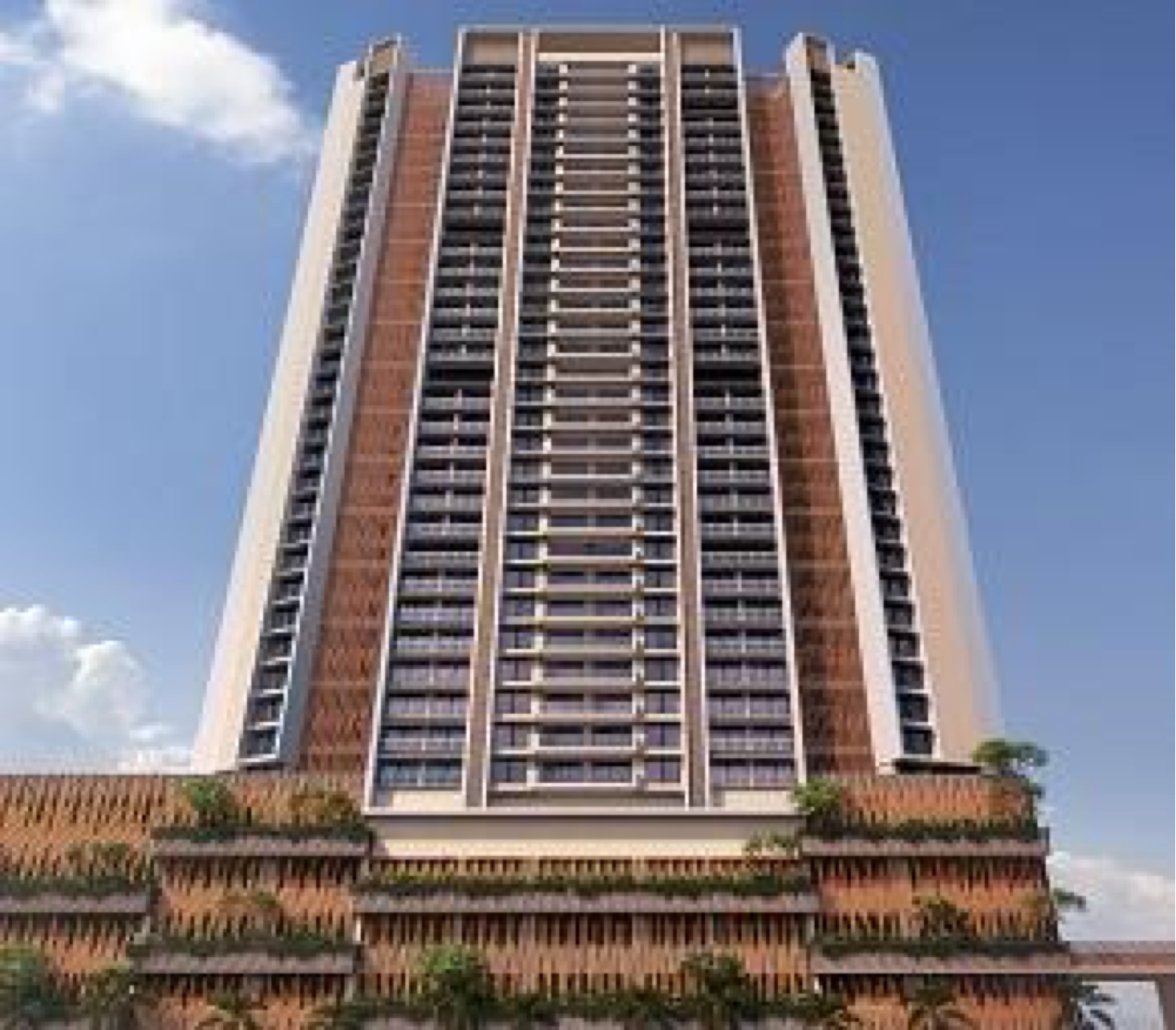 4 BHK Apartment For Resale in Bharat Auravistas Anand Nagar Mumbai  7437129