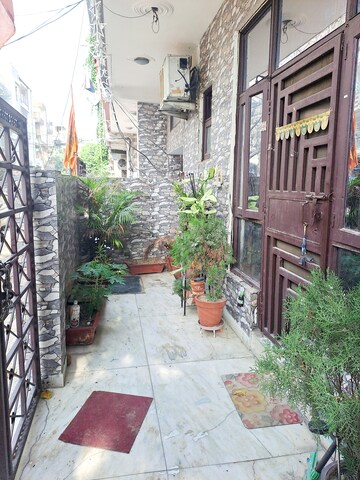 3 BHK Builder Floor – Exterior View View at Shakti Khand iv - for Sale